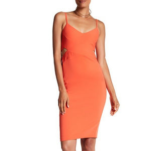 Stretch Crepe Cocktail Dress